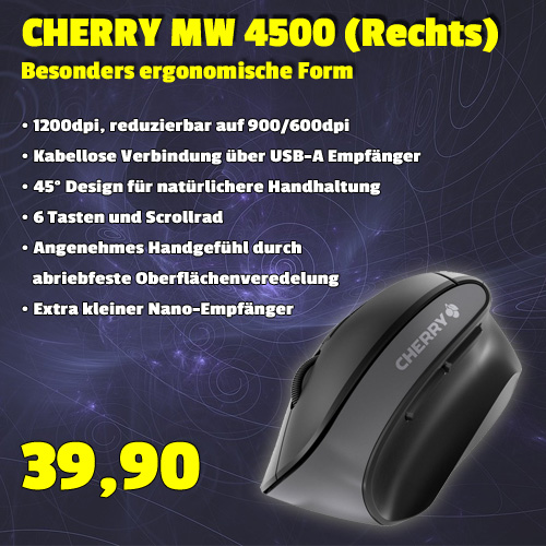 Cherry M 4500 um 39,90 €