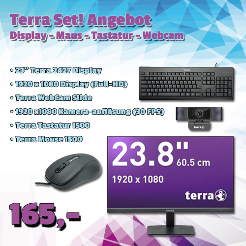 Terra Set um 165 €