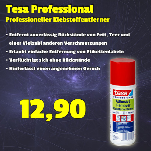 Tesa Professional 60042 Klebstoffentferner um 12,90 €