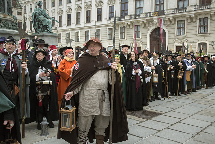 Bild vom Nachtwächter-Treffen 2019