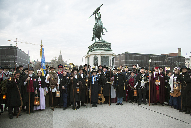 Bild vom Nachtwächter-Treffen 2019