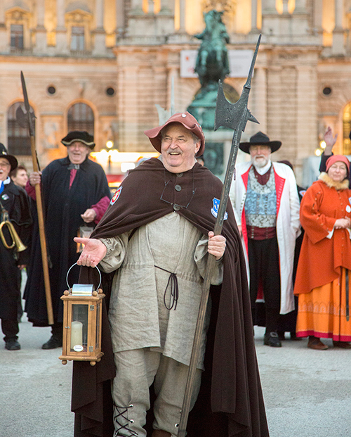 Bild vom Nachtwächter-Treffen 2019