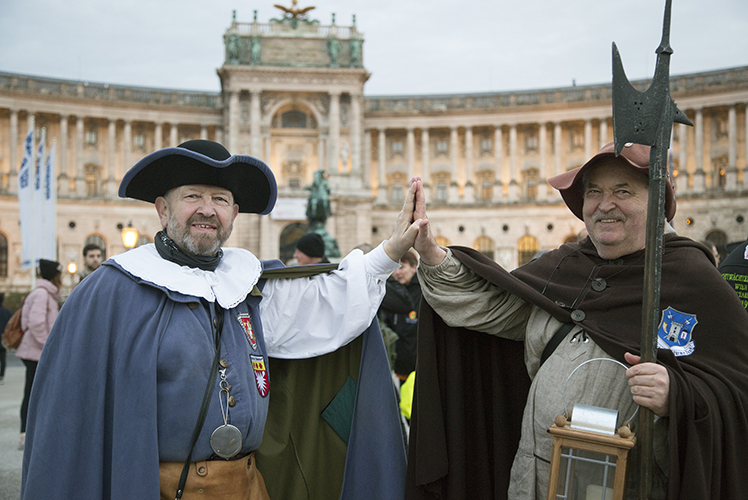 Bild vom Nachtwächter-Treffen 2019