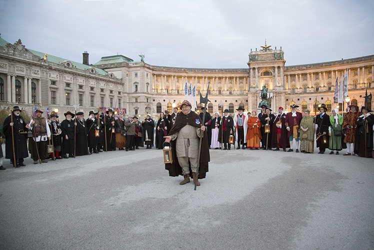 Bild vom Nachtwächter-Treffen 2019