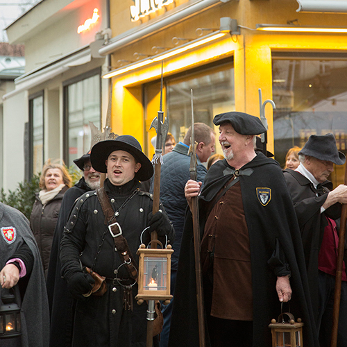 Bild vom Nachtwächter-Treffen 2019