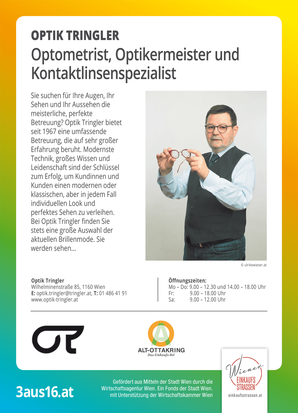 Optik Tringler Unternehmensprofil