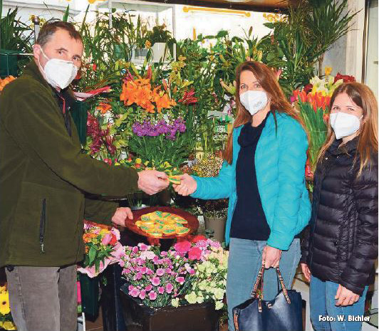 Rückblick: Schokoherzen am Valentinstag